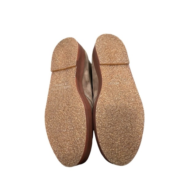 New in box Jenni Kayne tan Oiled Leather Canyon lace up Suede Boot size 37 US 7 - Picture 2 of 5